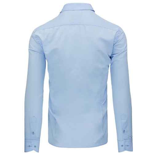 Koszula męska błękitna (dx1054)