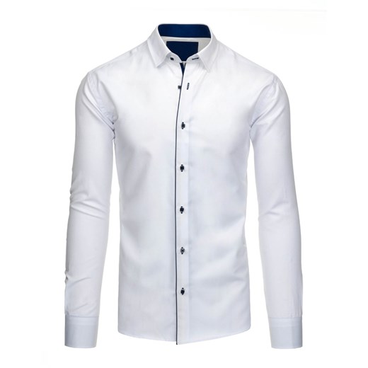Koszula męska biała (dx1199)