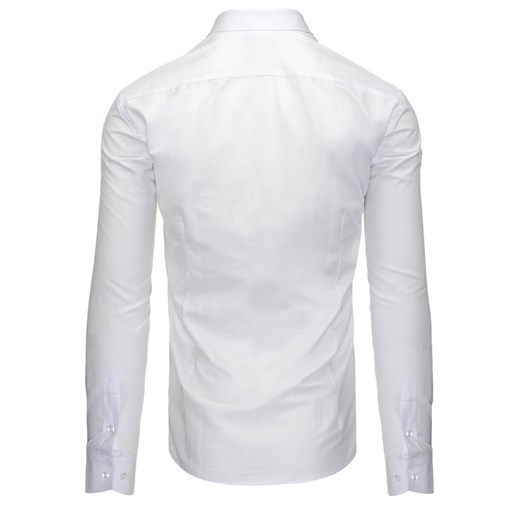 Koszula męska biała (dx1055)