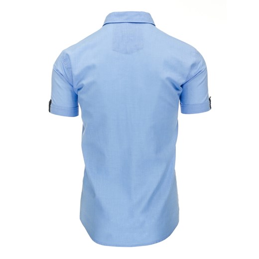 Koszula męska niebieska (kx0723)