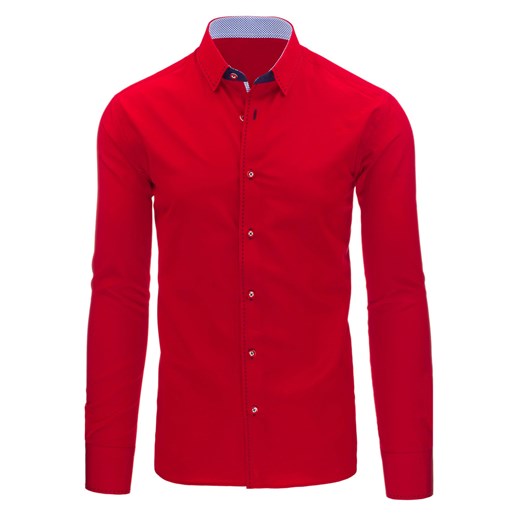 Koszula męska czerwona (dx1134)