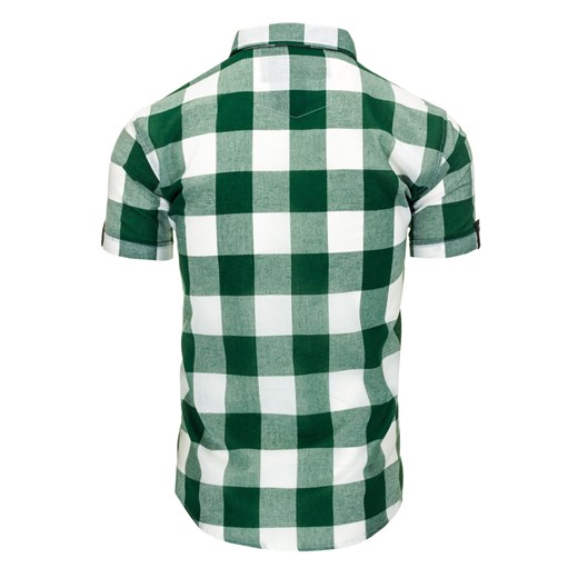 Koszula męska zielona (kx0724)
