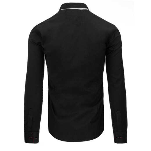Koszula męska czarna (dx1004)