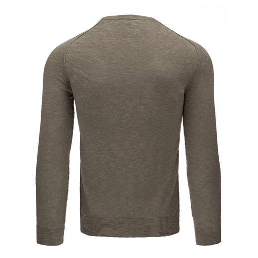 Sweter męski beżowy (wx0764)