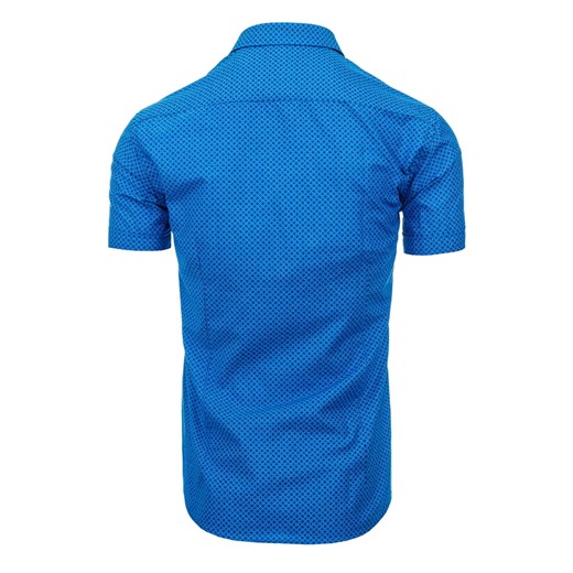 Koszula męska niebieska (kx0698)