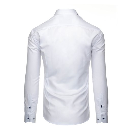 Koszula męska biała (dx1201)