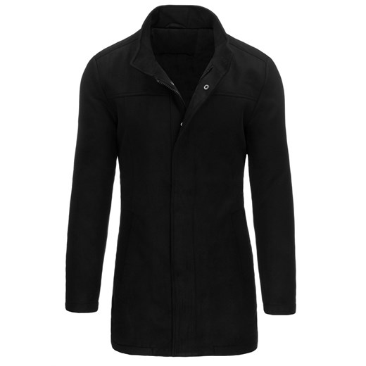 Płaszcz męski zimowy czarny (cx0339)