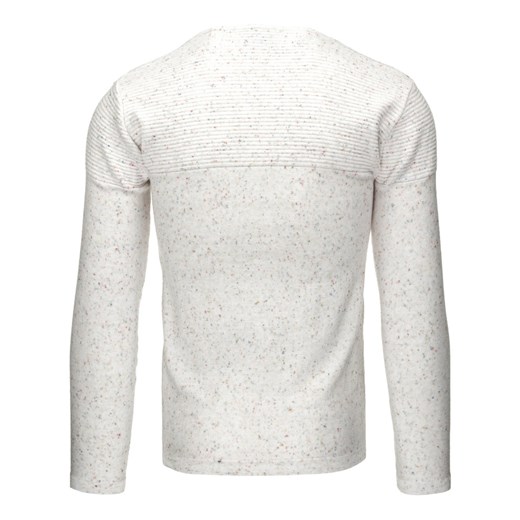 Sweter męski biały (wx0813)