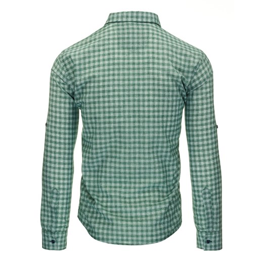 Koszula męska zielona (dx0993)