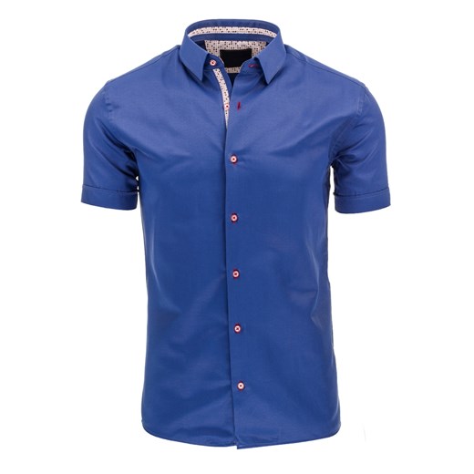 Koszula męska niebieska (kx0686)