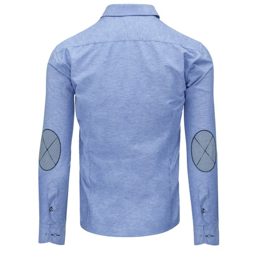 Koszula męska błękitna (dx1048)