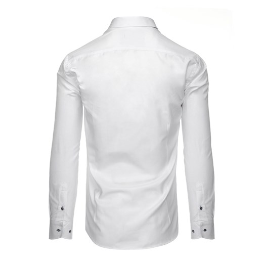 Koszula męska biała (dx1203)