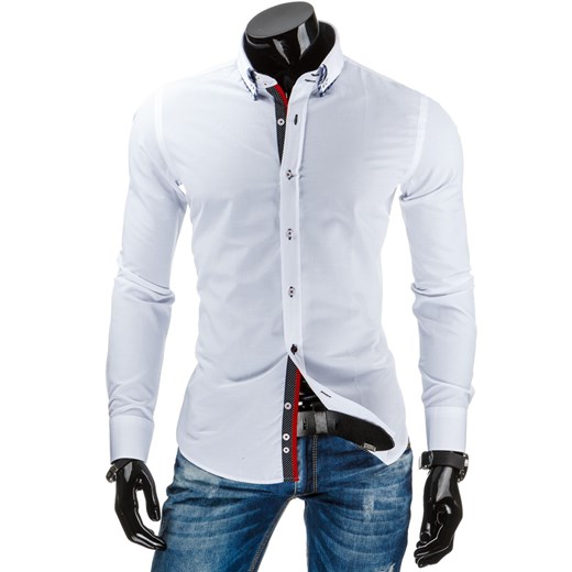 Koszula męska DSTREET biała (dx0937)