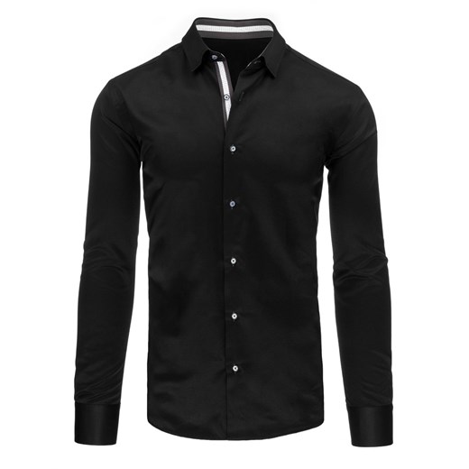 Koszula męska czarna (dx1064)