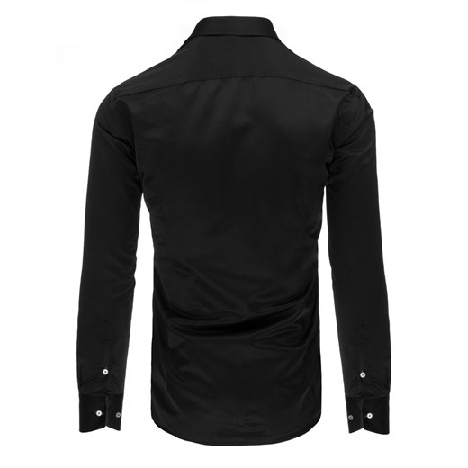 Koszula męska czarna (dx1064)
