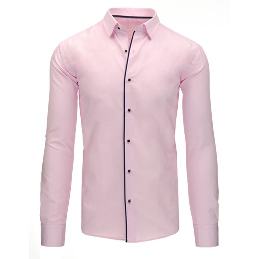 Koszula męska różowa (dx1120)