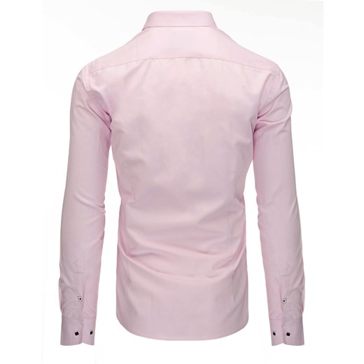 Koszula męska różowa (dx1120)