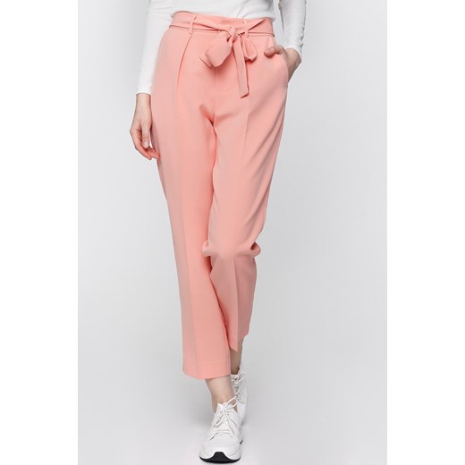 Pink High Waist Trousers  Tally Weijl rozowy  