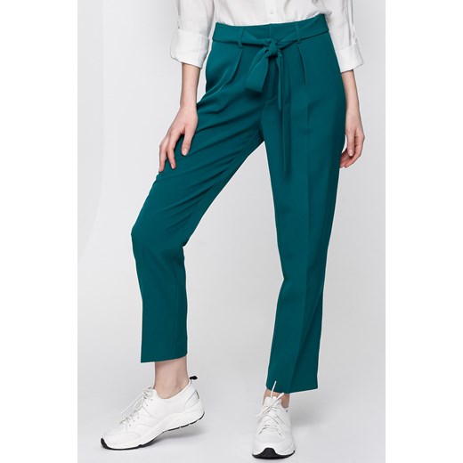 Green High-Waist Trousers  Tally Weijl zielony  