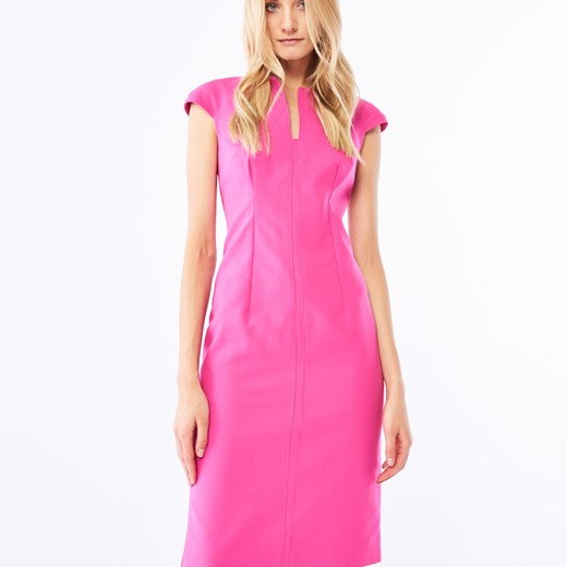 Mohito - Różowa sukienka midi - Różowy Mohito rozowy 42 