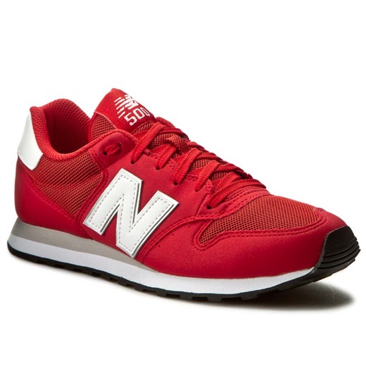 Sneakersy NEW BALANCE - GM500RSW Czerwony New Balance  40 eobuwie.pl