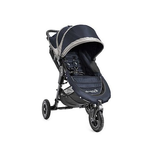 Baby Jogger, City Mini, GT Midnight/Gray, wózek spacerowy Baby Jogger smyk