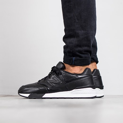 Buty męskie sneakersy New Balance ML597BLL New Balance 44,5 sneakerstudio.pl
