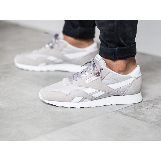 Buty męskie sneakersy Reebok Classic Nylon BD4903 Reebok Classic 43 sneakerstudio.pl