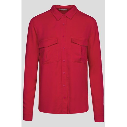 Koszula z kieszeniami Orsay czerwony 36 orsay.com
