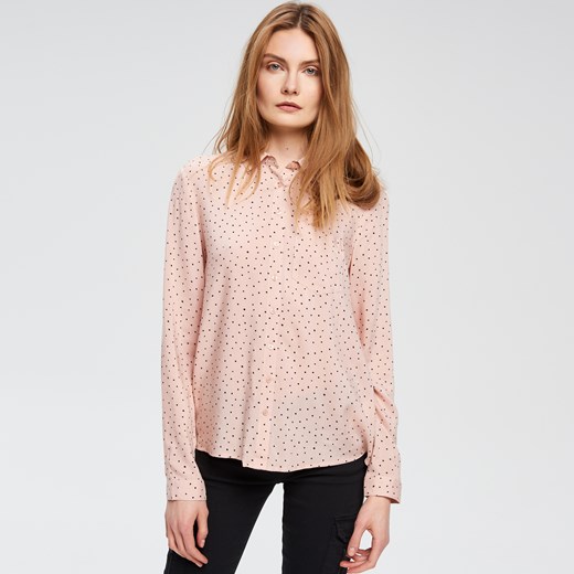 Cropp - Ladies` shirt - Różowy bezowy Cropp M 