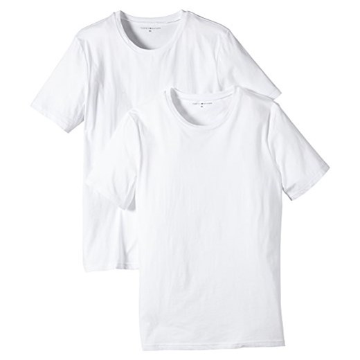 Tommy Hilfiger męski T-shirt 2 szt Cotton CN Tee SS 2 Pack/2s87902163 -  48 (S)