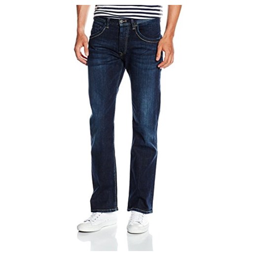 Jeansy Pepe Jeans dla mężczyzn, kolor: niebieski, rozmiar: W31/L34 (rozmiar producenta: 31) Pepe Jeans  W31/ L34 (Taille fabricant: 31/34) Amazon