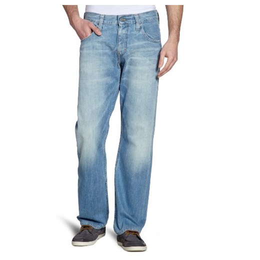 Spodnie jeansowe MUSTANG Jeans dla mężczyzn, kolor: summer vintage wash, rozmiar: W34_L36 Mustang 34W / 36L Amazon