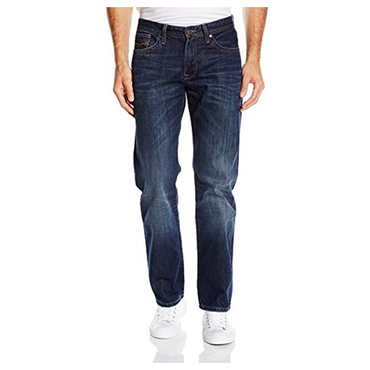 Cross Antonio spodnie jeansowe męskie -  krój luźny 31W / 30L
