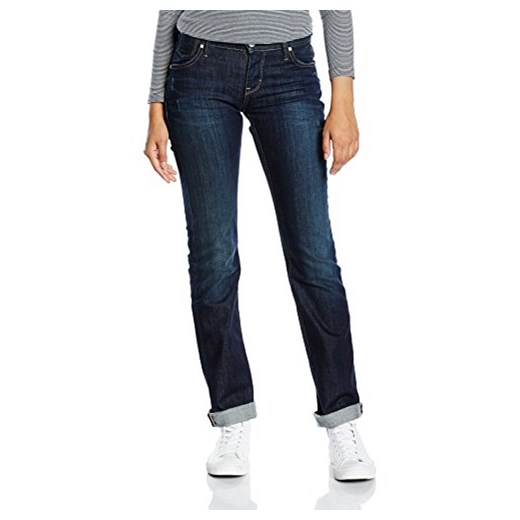 Mustang Girls Oregon spodnie jeansowe damskie, proste, proste -  prosta nogawka