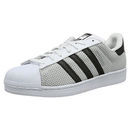 Buty sportowe adidas SUPERSTAR dla dorosłych, kolor: szary, rozmiar: 40 2/3 Adidas szary 40 2/3 Amazon