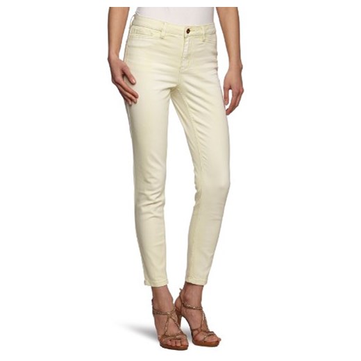 Vero Moda damskie spodnie 10090658 Wonder NW Pastel ancle Jeggings Skinny/Slim Fit () rurki normalną ściągacz -  Skinny 26W / 34L