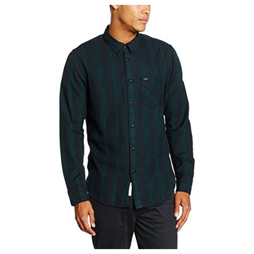 Koszula Lee BUTTON DOWN SHIRT dla mężczyzn, kolor: zielony