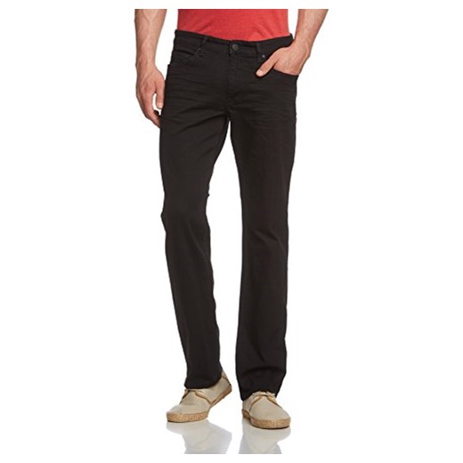 Spodnie jeansowe Cross Jeans Antonio dla mężczyzn, kolor: czarny, rozmiar: W30/L30 (rozmiar producenta: 30) czarny Cross W32/L34 (Herstellergröße: 32) Amazon