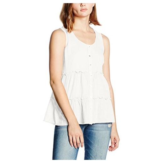 Bluzka Vero Moda dla kobiet, kolor: biały