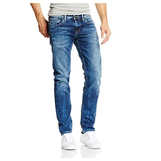 Pepe Jeans męskie dżinsy slim HATCH -  wąski 34W / 32L