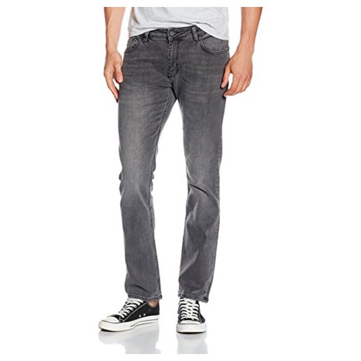 Spodnie jeansowe Cross Jeans Johnny dla mężczyzn, kolor: szary