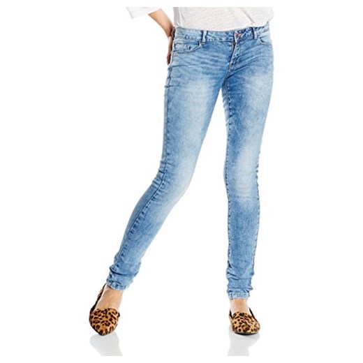 Spodnie jeansowe VERO MODA dla kobiet, kolor: niebieski