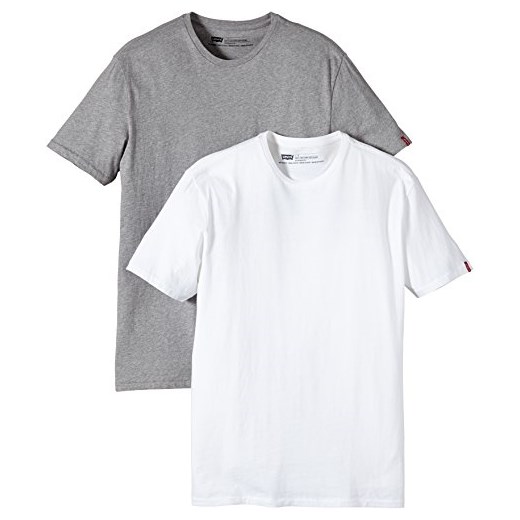 Levi's Crew Tee męski T-shirt Slim 2-pak -  xl