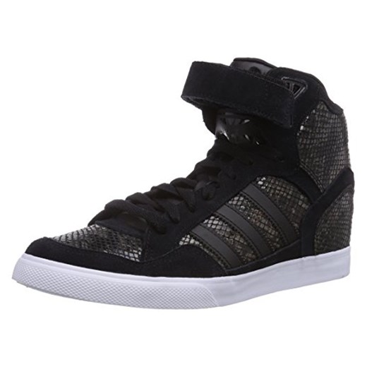 Buty sportowe za kostkę adidas Extaball Up dla kobiet, kolor: czarny, rozmiar: 42 2/3 czarny Adidas 43 1/3 Amazon