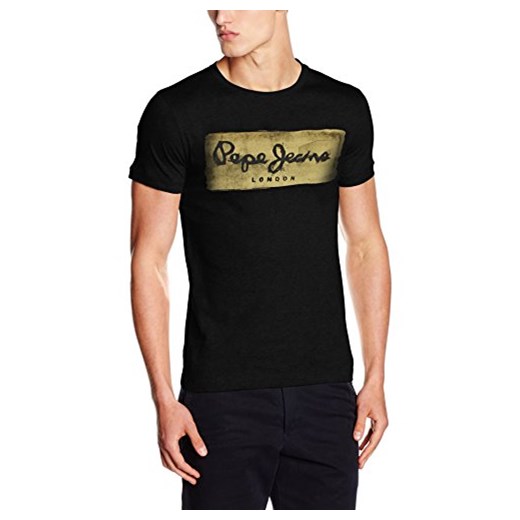 Pepe Jeans męski t-shirt Charing -  wąski XS