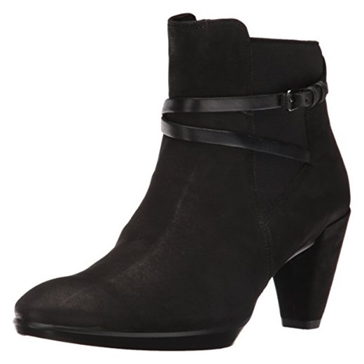 Botki Ecco ECCO SHAPE 55 PLATEA dla kobiet, kolor: czarny, rozmiar: 36 czarny Ecco 40 Amazon