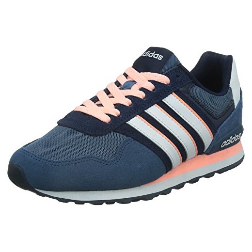 Buty sportowe adidas NEO 10k dla kobiet, kolor: niebieski (Ash Blue S15-St/Ftwr White/Light Flash Orange S15), rozmiar: 42 zielony Adidas Neo 38 Amazon