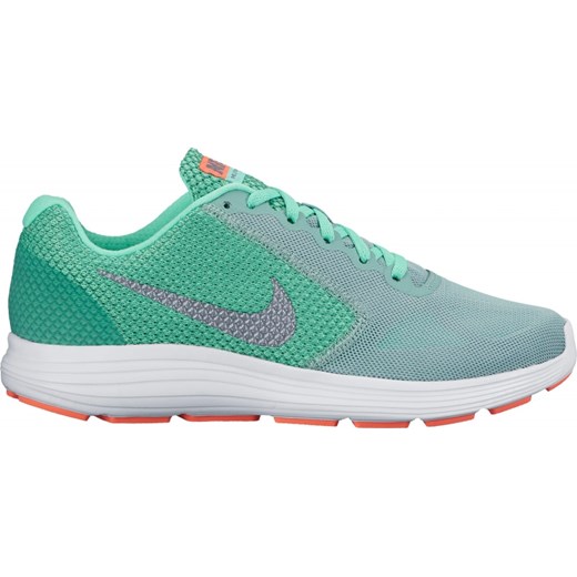 Nike Revolution 3 But do biegania Kobiety zielony Buty do biegania antypoślizgowe