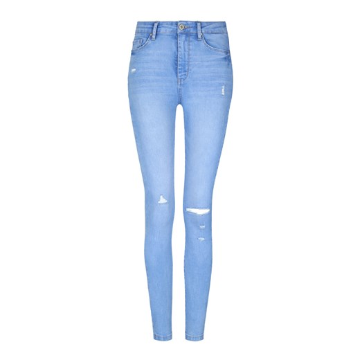 Light Blue High Waist Skinny Jeans  Tally Weijl   